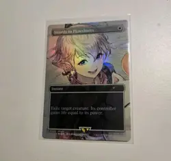 1x Swords to Plowshares Final Fantasy MagicCon Foil Promo 0001 NM Magic MTG x1 - Image 3