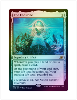 1x The Endstone, Foil, Magic The Gathering MTG NM - Image 1