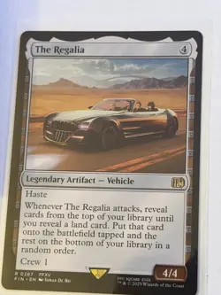 The Regalia Final Fantasy 267 - Image 1