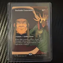 MTG Dockside Extortionist (Borderless) - The Last Airbender - NM - Non-Foil - Image 1
