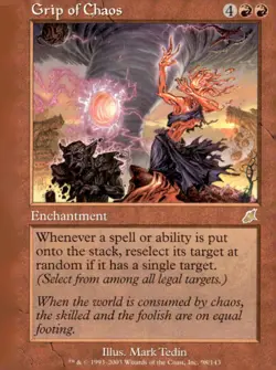 Scourge #98 Grip of Chaos - Image 1