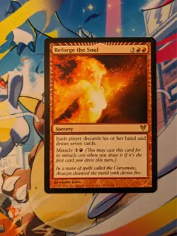 Reforge the Soul • LP • Avacyn Restored • MTG - Image 1