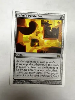 Teferi's Puzzle Box *9th Edition* MTG Magic the Gathering - Image 1