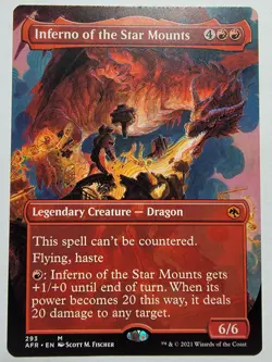 Inferno of the Star Mounts (Borderless) Adventures in the Forgotten Realms... - Image 1