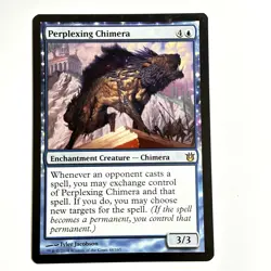 Perplexing Chimera 48 R Born of the Gods Magic the Gathering MTG LP - Image 1