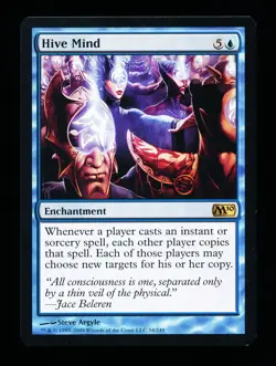 * * 1x Hive Mind x1 * * M10 MTG NM Near Mint - Image 1