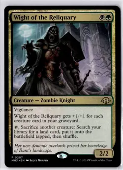 Wight of the Reliquary Modern Horizons 3 Regular NM R 0207 - Image 1