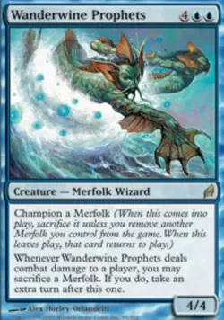 1x Wanderwine Prophets Heavy Play MTG Magic - Kid Icarus - - Image 1