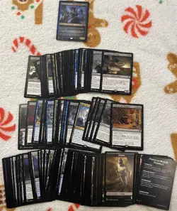 Magic the Gathering GRAVE DANGER Starter Commander Deck, Complete - Image 1