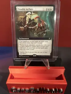 Trouble in Pairs (Extended Art) Commander: Murders at Karlov Manor Regular - Image 1
