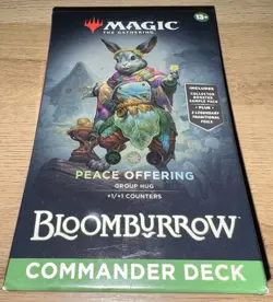 Bloomburrow Commander Deck - Peace Offering MTG Brand New Sealed - Image 1