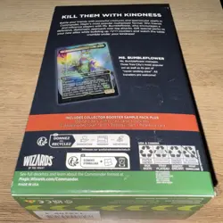 Bloomburrow Commander Deck - Peace Offering MTG Brand New Sealed - Image 3