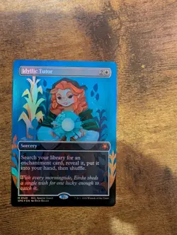 Idyllic Tutor (Borderless) Special Guests Foil - Image 1