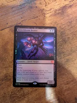 Bitterbloom Bearer Lorwyn Eclipsed Foil - Image 1