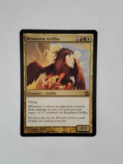MtG Retaliator Griffin NM/LP x1 - Alara Reborn - Image 1