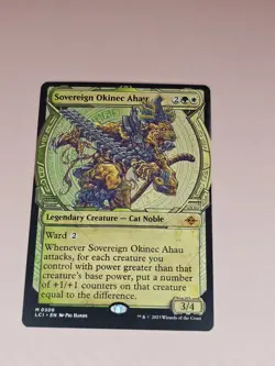 Sovereign Okinec Ahau (Showcase) The Lost Caverns of Ixalan - Image 1