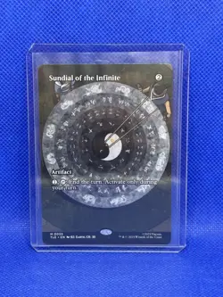 MTG Avatar Sundial Of The Infinite Borderless Non-Foil NM/MINT - Image 1