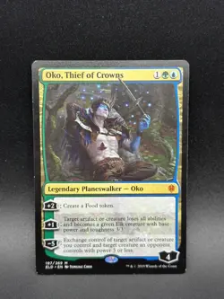 MTG Oko, Thief of Crowns M Throne of Eldraine #197 - Image 1