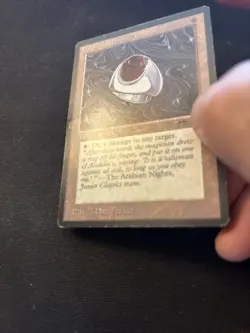 Aladdin's Ring Arabian Nights Mtg HP - Image 3