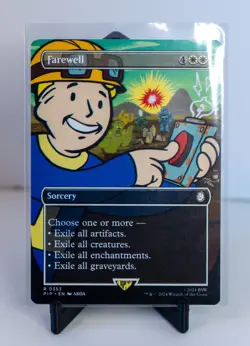 Farewell (Borderless) Universes Beyond: Fallout Regular MYTHIC - Image 1