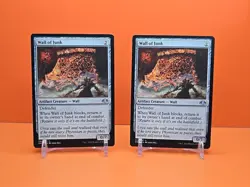 🟤🟤(2) 2023 Magic The Gathering WALL OF JUNK #240 DOMINARIA REMASTERED UNPLAYED - Image 1