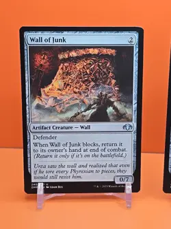 🟤🟤(2) 2023 Magic The Gathering WALL OF JUNK #240 DOMINARIA REMASTERED UNPLAYED - Image 2