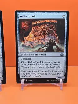 🟤🟤(2) 2023 Magic The Gathering WALL OF JUNK #240 DOMINARIA REMASTERED UNPLAYED - Image 3