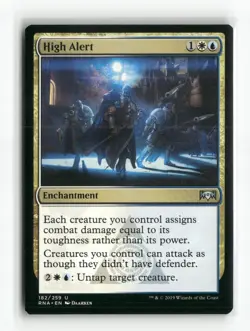 High Alert - Ravnica Allegiance (RNA) - Image 1
