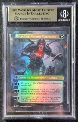 MTG Secret Lair X The Office Recyclops, Eco-friendly Foil BGS 9.5 Gem Mint - Image 2