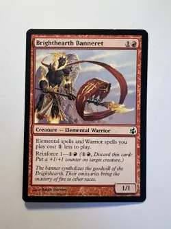 Brighthearth Banneret - MTG Morningtide - NM - Image 1