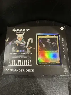 MTG Final Fantasy Commander Deck Scions & Spellcraft Sealed - Image 1