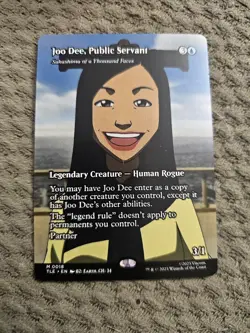 Magic the Gathering #18 Joo Dee, Public Servant - Image 1