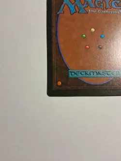 Demonic Torment Legends - Magic the Gathering Lightly Played Autographed - Image 4