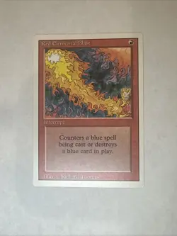 Red Elemental Blast Revised Edition Regular - Image 1