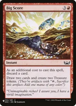 Big Score 102/281 NM Regular The List Reprints MTG EN - Image 1