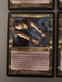 Spinal Embrace X4 Invasion Light Play Condition See Front/back Pics - Image 2