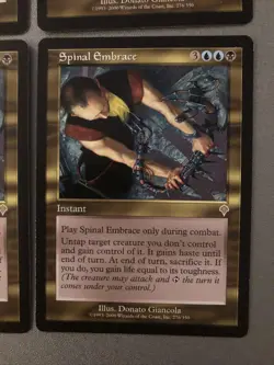 Spinal Embrace X4 Invasion Light Play Condition See Front/back Pics - Image 3