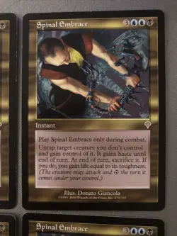 Spinal Embrace X4 Invasion Light Play Condition See Front/back Pics - Image 4