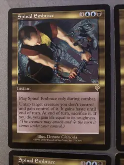 Spinal Embrace X4 Invasion Light Play Condition See Front/back Pics - Image 5