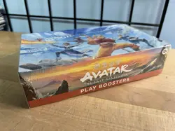 Magic MTG Avatar The Last Airbender PLAY Booster Box - Factory Sealed W01 - Image 1