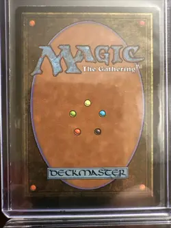 1994 Magic The Gathering - MTG- Conch Horn - Fallen Empires M/NM **Unplayed** - Image 2