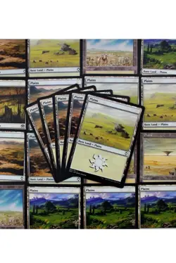 Magic The Gathering Basic Lands - 28,000 Plains - Image 1