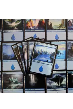 Magic The Gathering Basic Lands - 28,000 Islands - Image 1