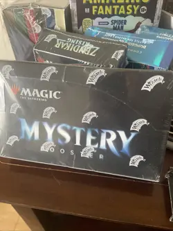 MYSTERY booster box RETAIL EDITION 2019 sealed MTG Magic - Image 1