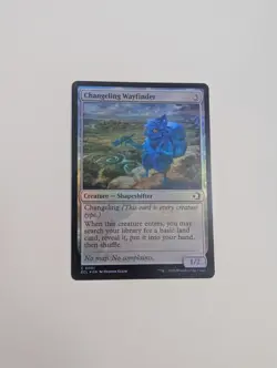 MTG - Changeling Wayfinder (Foil) - Lorwyn Eclipsed NM/M Condition - Image 1