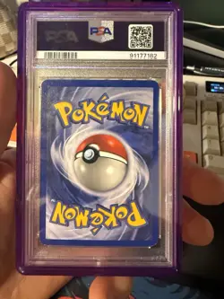 Pokemon TCG Sabrina's Gengar Gym Challenge First Edition Psa 6 With Auto 10 - Image 2