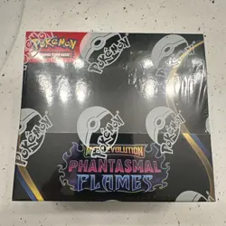Pokemon TCG Phantasmal Flames Booster Box 36 Packs New & Sealed - Image 1