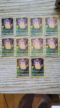 10x Pikachu 005/025 Pokemon TCG Celebrations Holo Lot of 10 - Image 1