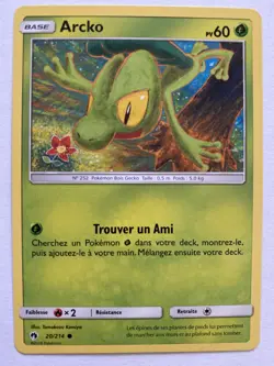 Carte Pokemon - Arcko 20/214 - SL08 : Tonnerre Perdu - Image 1