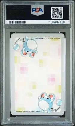 2000 POKEMON SILVER VERSION PART 2 PLAYING CARDS 9 OF SPADES CROCONAW PSA 10 - Image 2